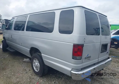 2008 Ford E-350 Super Duty Xlt z USA, uszkodzony, nr VIN 1FBSS31L38DA77175